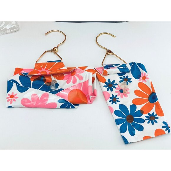 Vintage 1970s groovy inflatable hangers, NOS, original packaging, pair - Picture 6 of 8